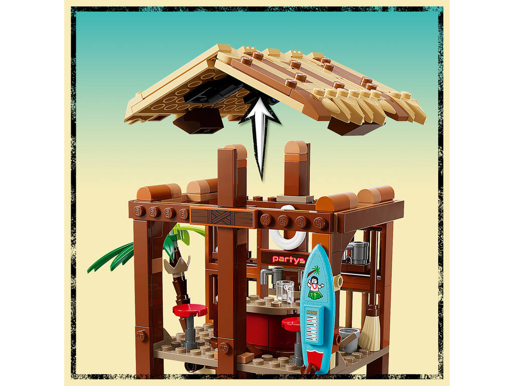 Lego One Piece Cabane du village Moulin