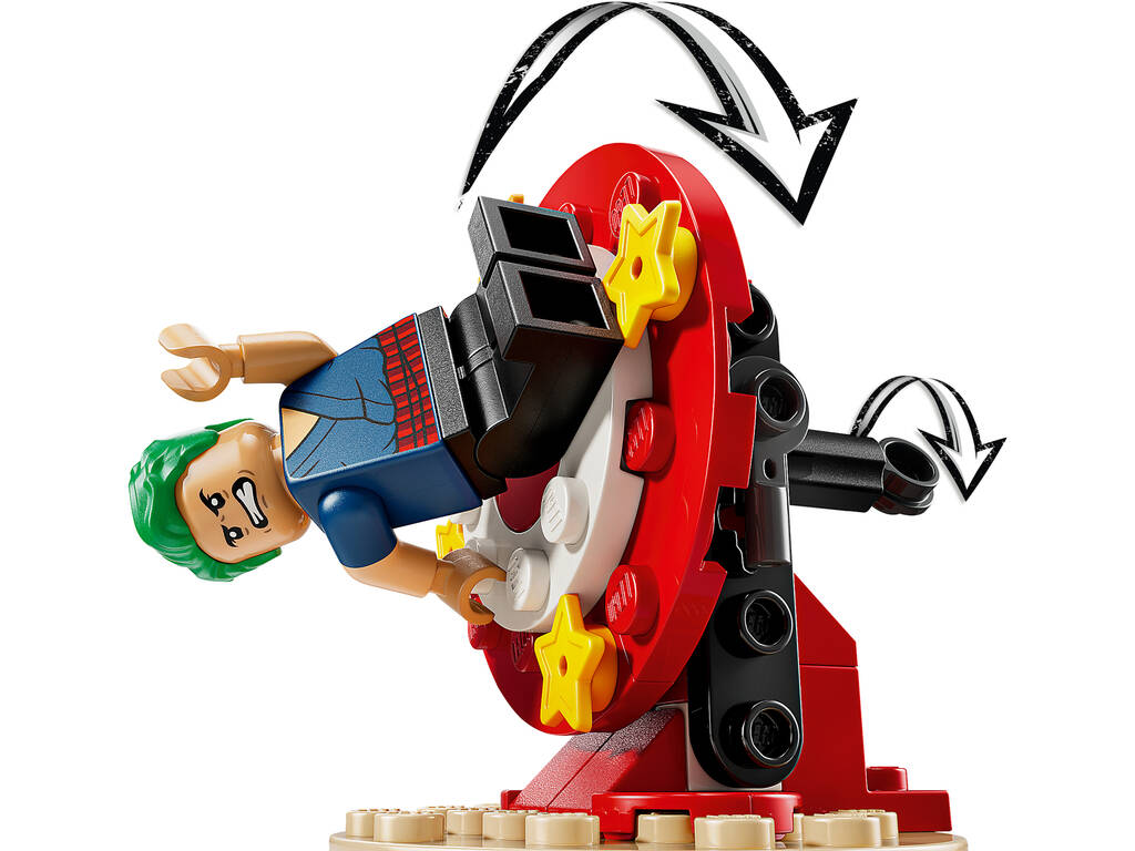 Lego One Piece Carpa de Circo de Buggy el Payaso