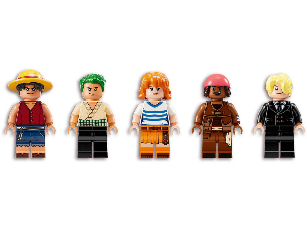 Lego One Piece Barco Pirata Going Merry