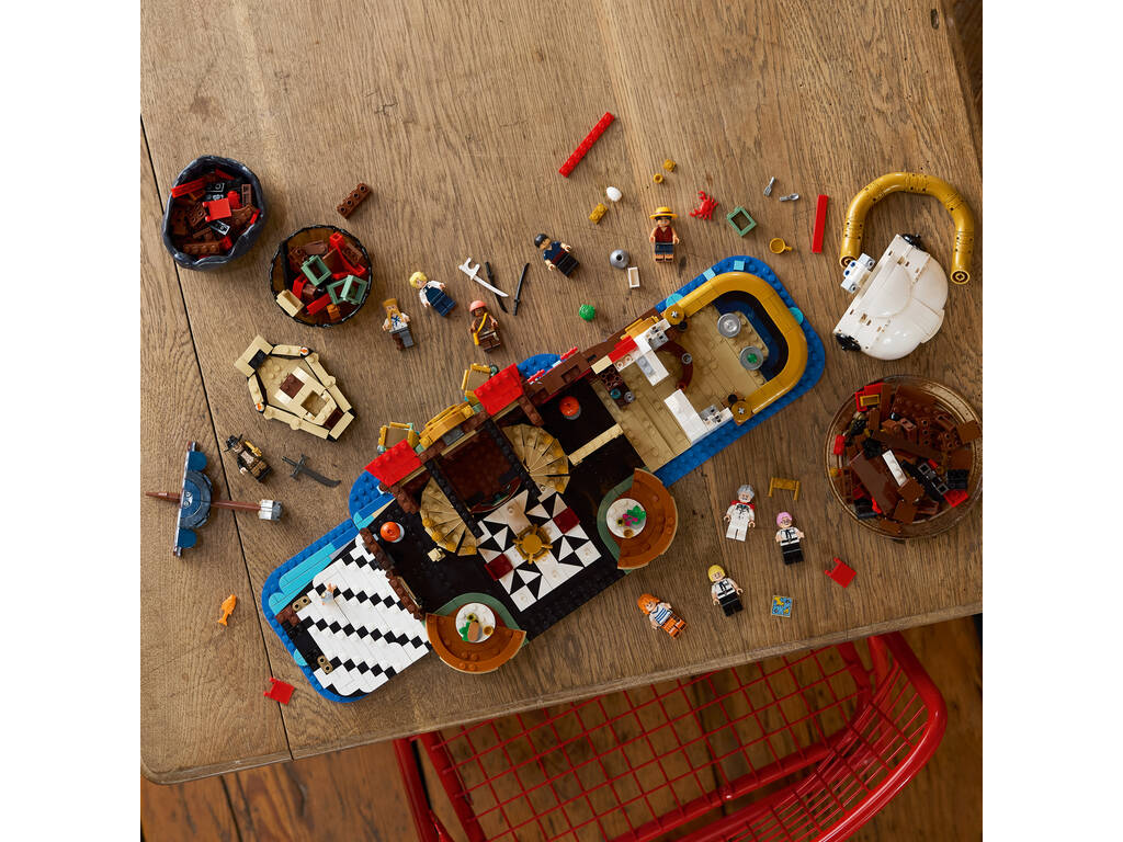 Lego One Piece Restaurant flottant Baratie