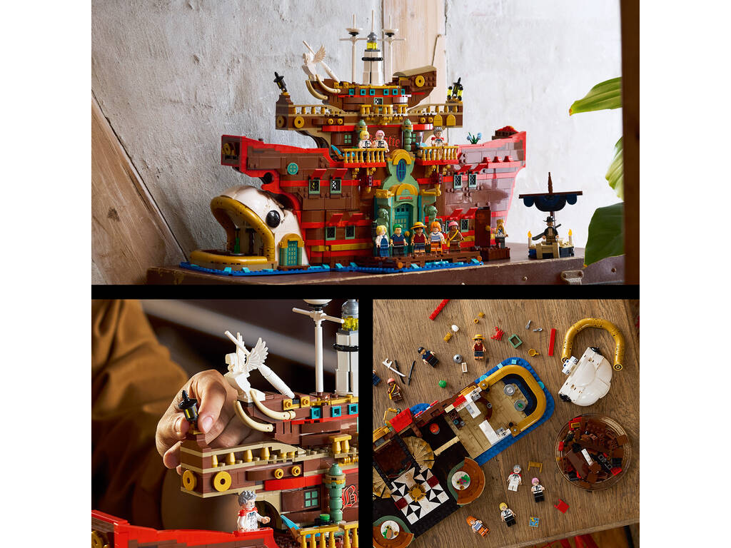 Lego One Piece Restaurant flottant Baratie
