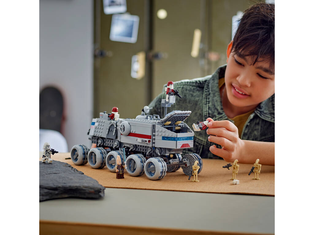 Lego Star Wars Juggernaut de la République
