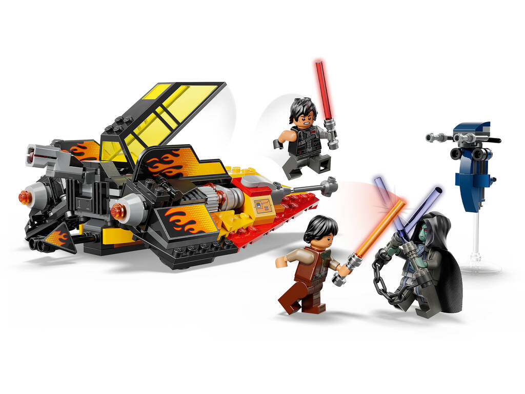 Lego Star Wars Reconstruire la galaxie Speeder de Nieve Force Burner