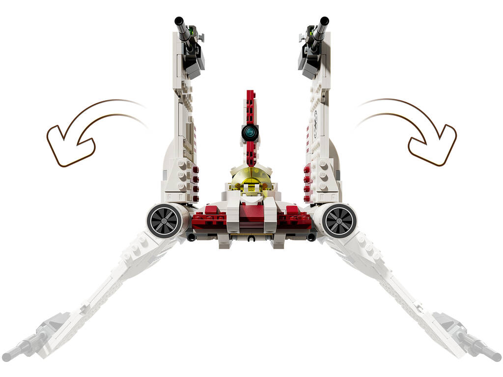 Lego Star Wars Chasseur stellaire V-19 Torrent