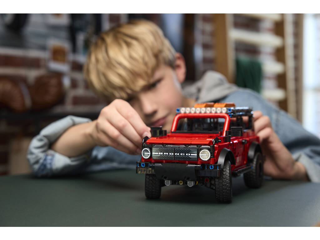 Lego Technic Furgoneta Ford Bronco