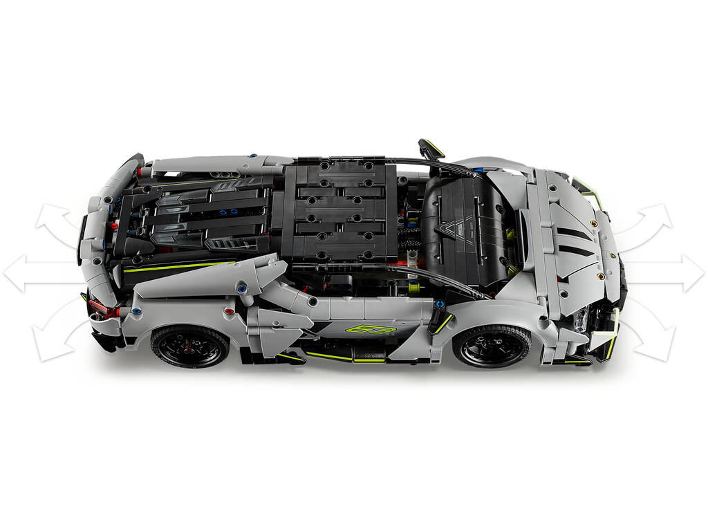 Lego Technic Superdeportivo Lamborghini Revuelto