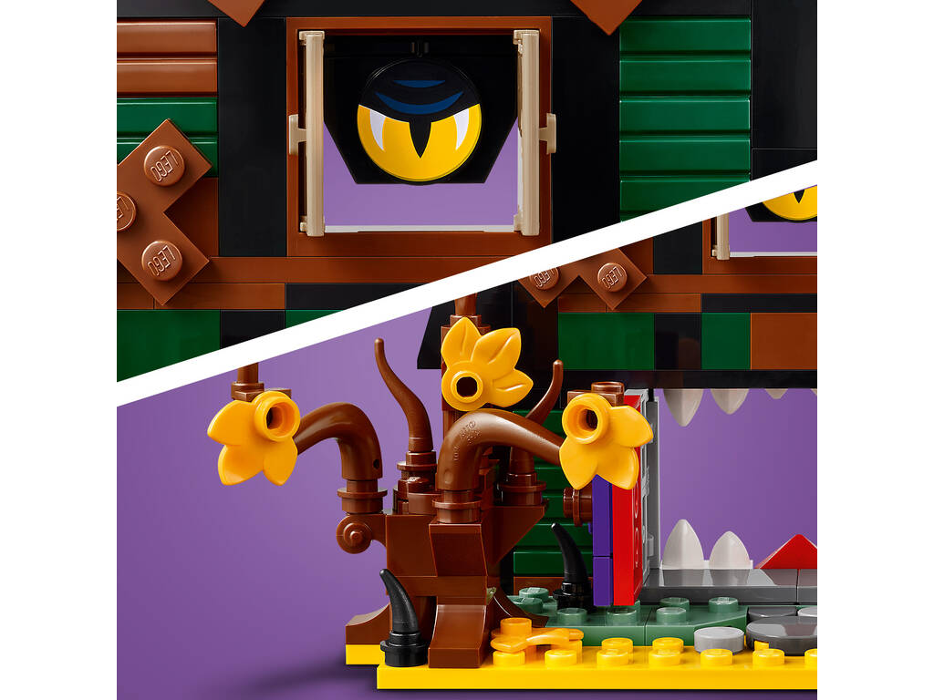 Lego Grange d'Halloween
