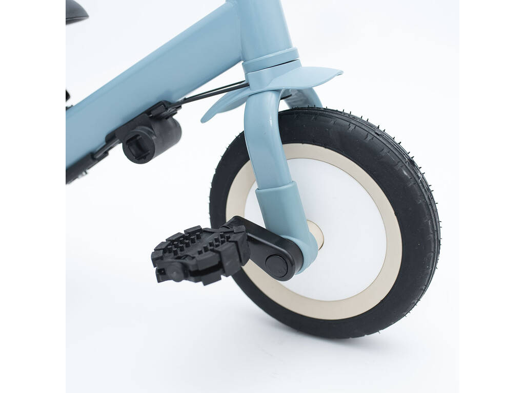 Tricycle multifonction Gyro 5 en 1 Couleur bleue