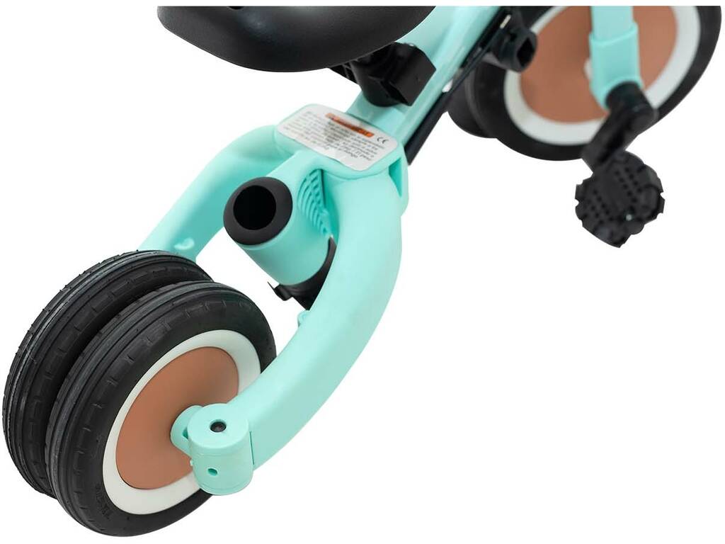 Tricycle multifonction Gyro 5 en 1 Couleur Menthe