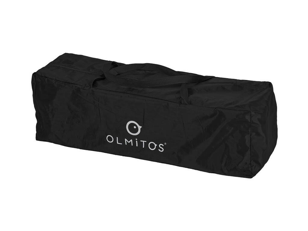 Lit de voyage basique noir 79 x 66 x 126 cm