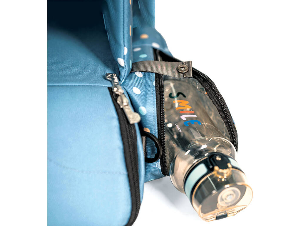 Siège rehausseur pliable et sac à dos Sunshine