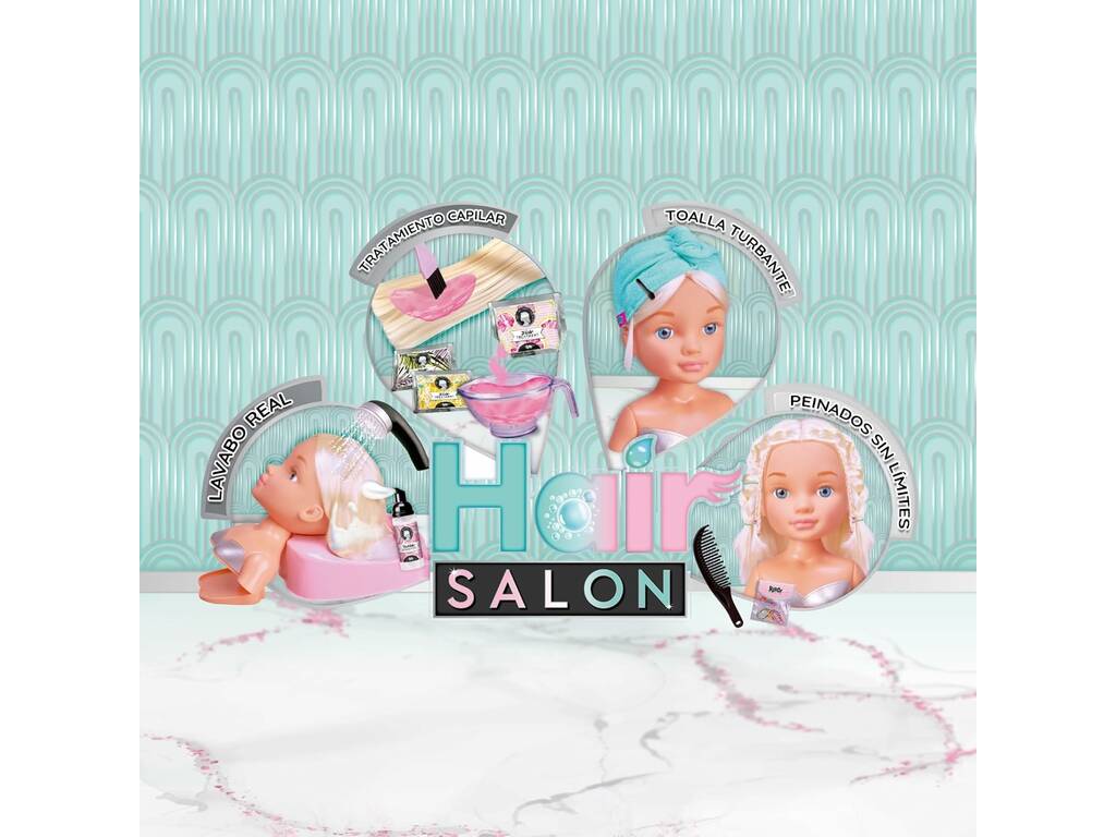 Nancy Hair Salão Loira