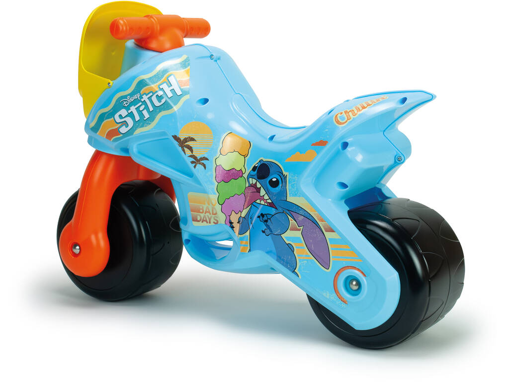 Trotteur Disney Stitch de 44,5 x 22 x 65 cm