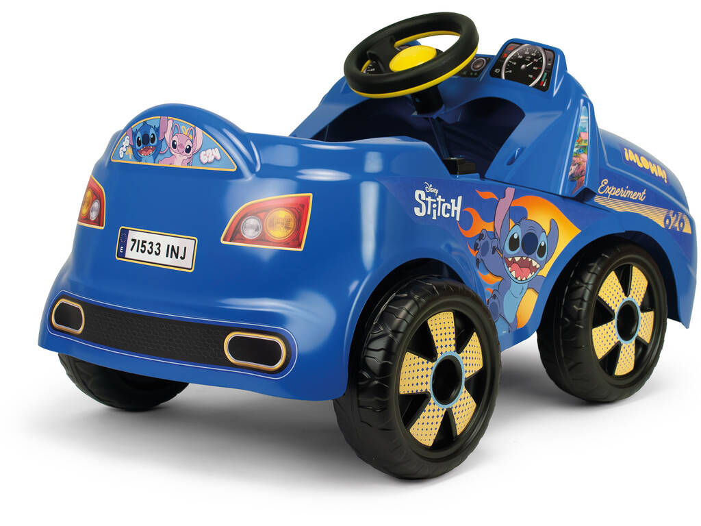 Injusa My First Car Stitch 6V.