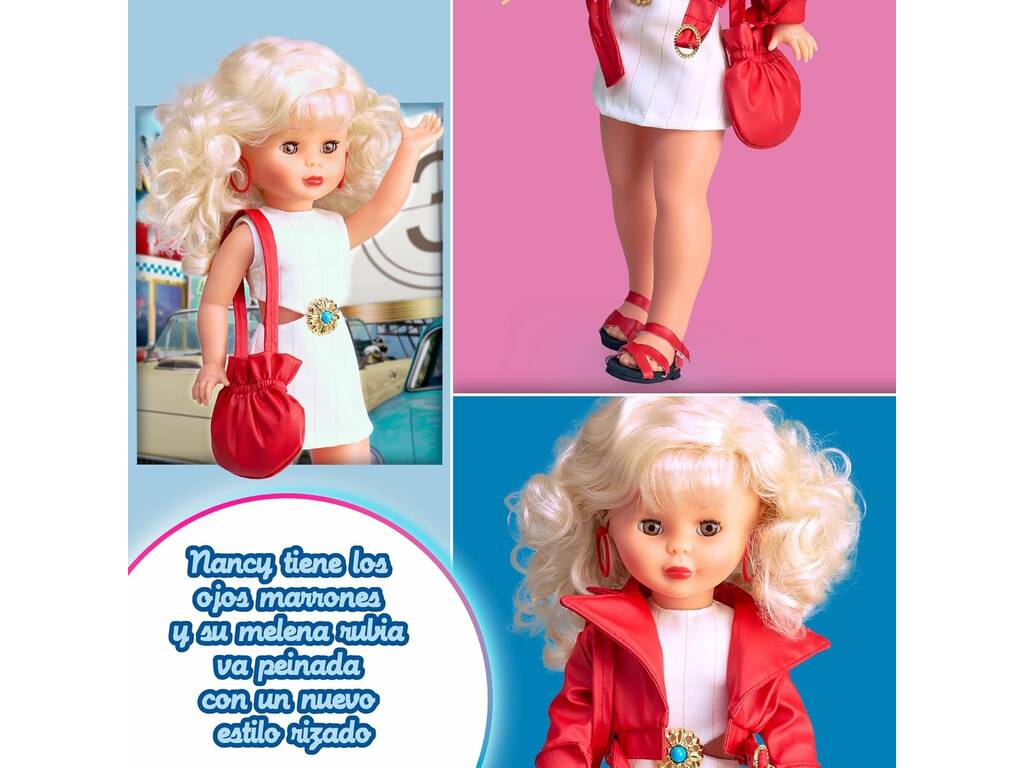 Nancy Colección Muñeca Nancy Evasión Re-Edición 2025