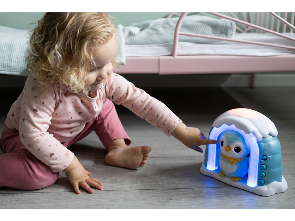 Vtech Baby Igloo Projecteur Peluchito Pingüino