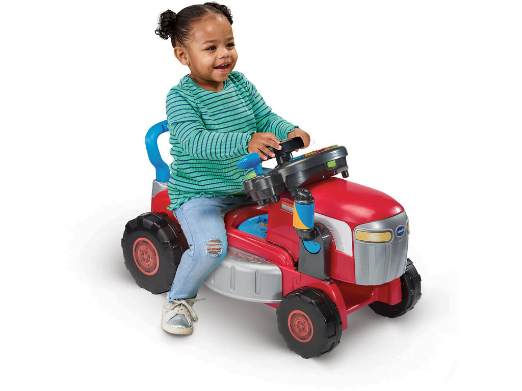 Tracteur et tondeuse 3 en 1