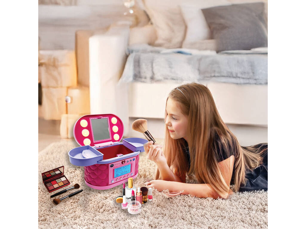 Kidisecrets Trousse de maquillage secrète 10 en 1