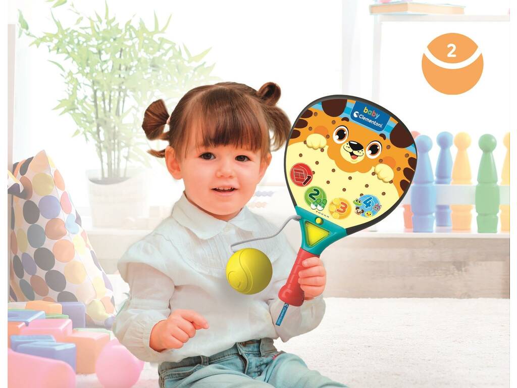 Jouer et apprendre le padel parlant et musical