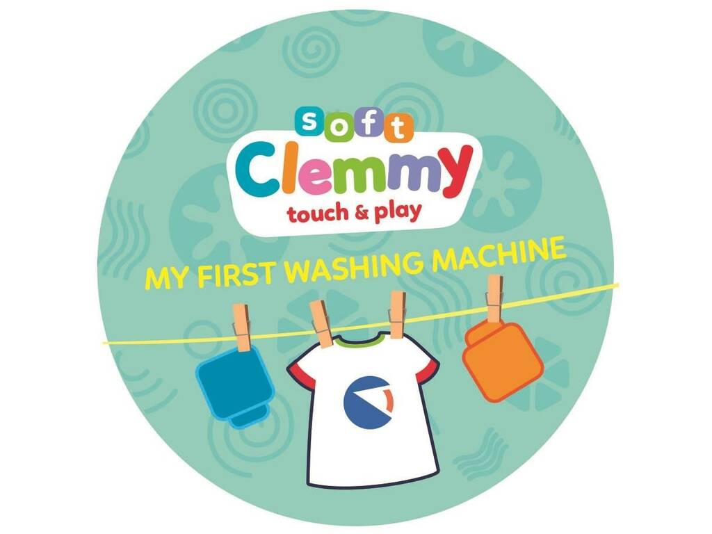Clemmy Machine à laver sensorielle avec 6 blocs