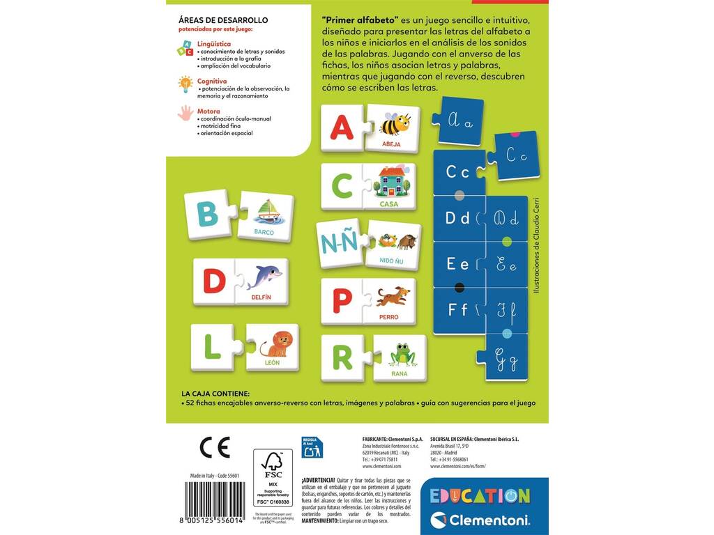 Education Premier alphabet
