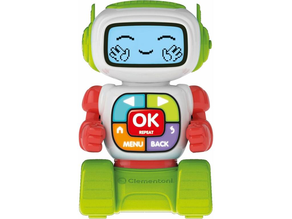 Eddie le robot éducatif