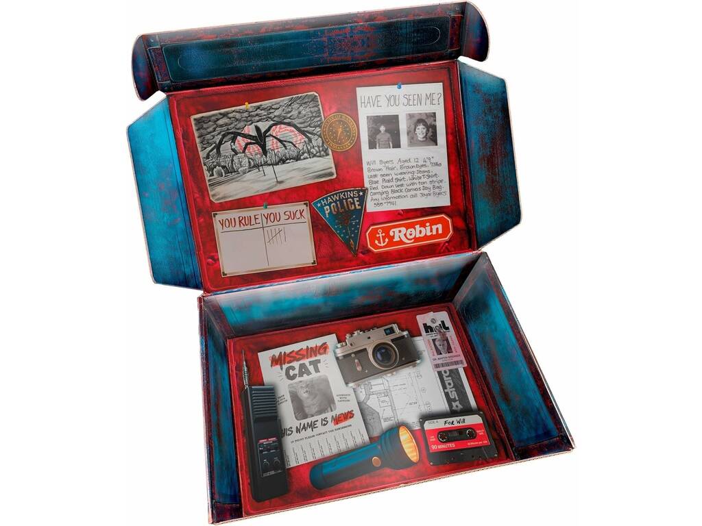 Stranger Things Puzzle Metamórfico The Upside Down de 520 Piezas con Luz LED