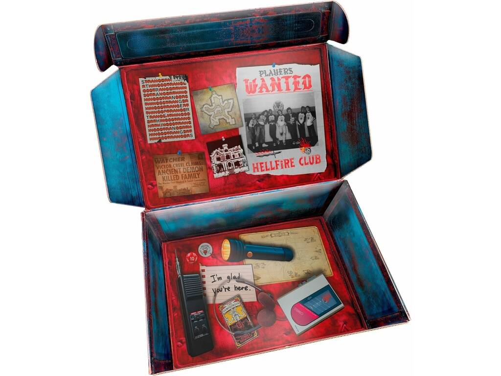 Stranger Things Puzzle Metamórfico Vecna’s Curse de 520 Piezas con Luz LED