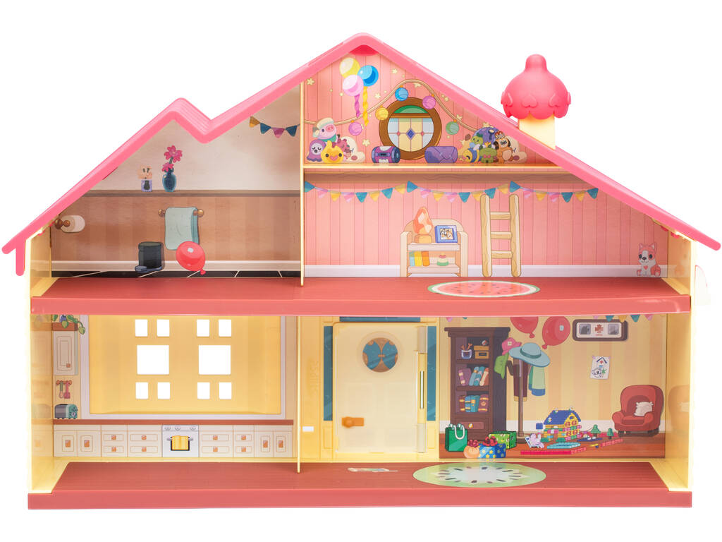 Bluey Set Casa de Celebraciones con Bluey y Accesorios