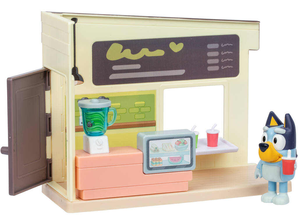 Bluey Set Bar de Zumos con Bluey