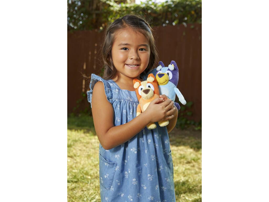 Bluey Peluche Básico de 20 cm