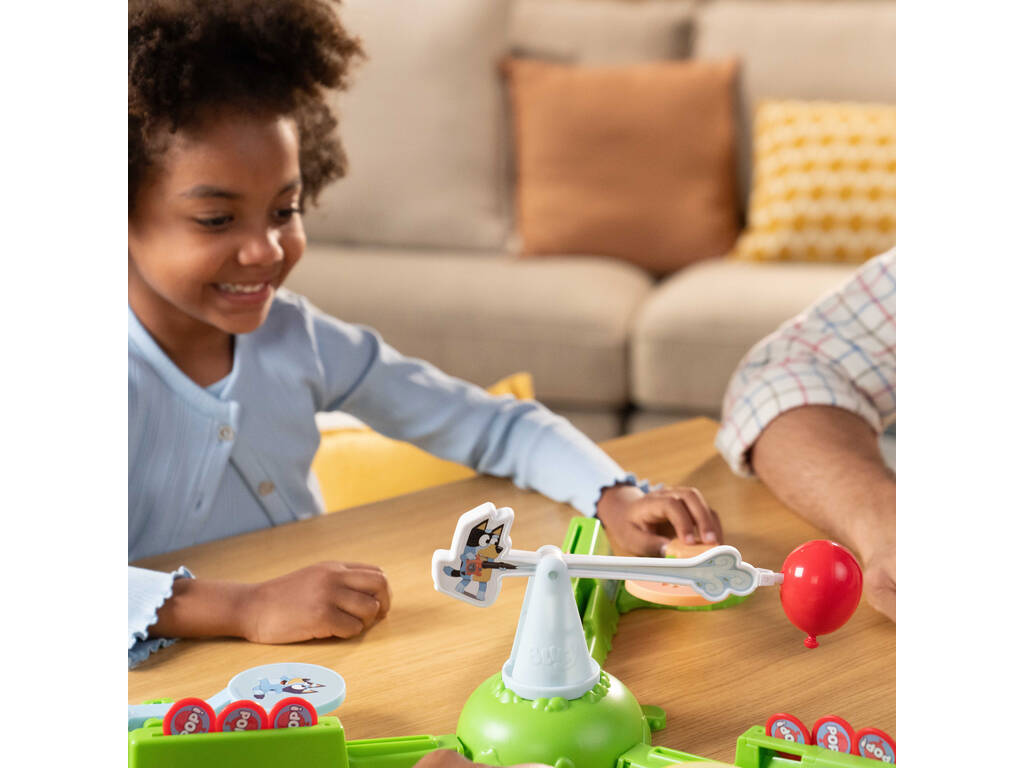 Bluey Jeu Gardez le ballon en l'air !