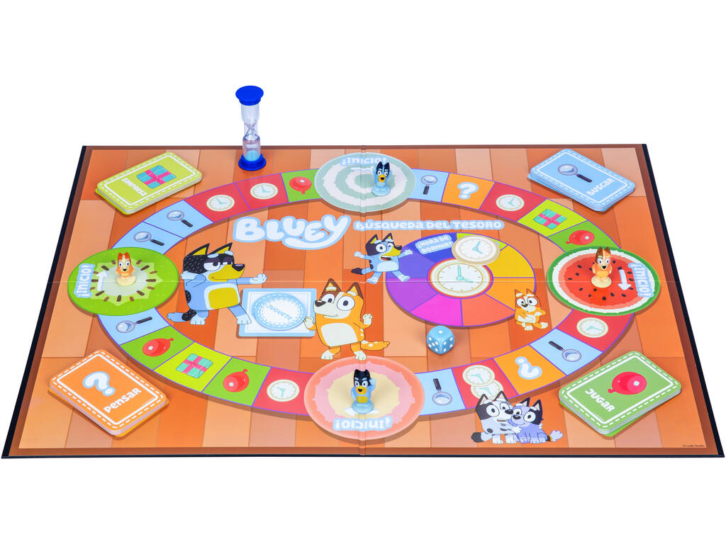Bluey Jeu de chasse au trésor