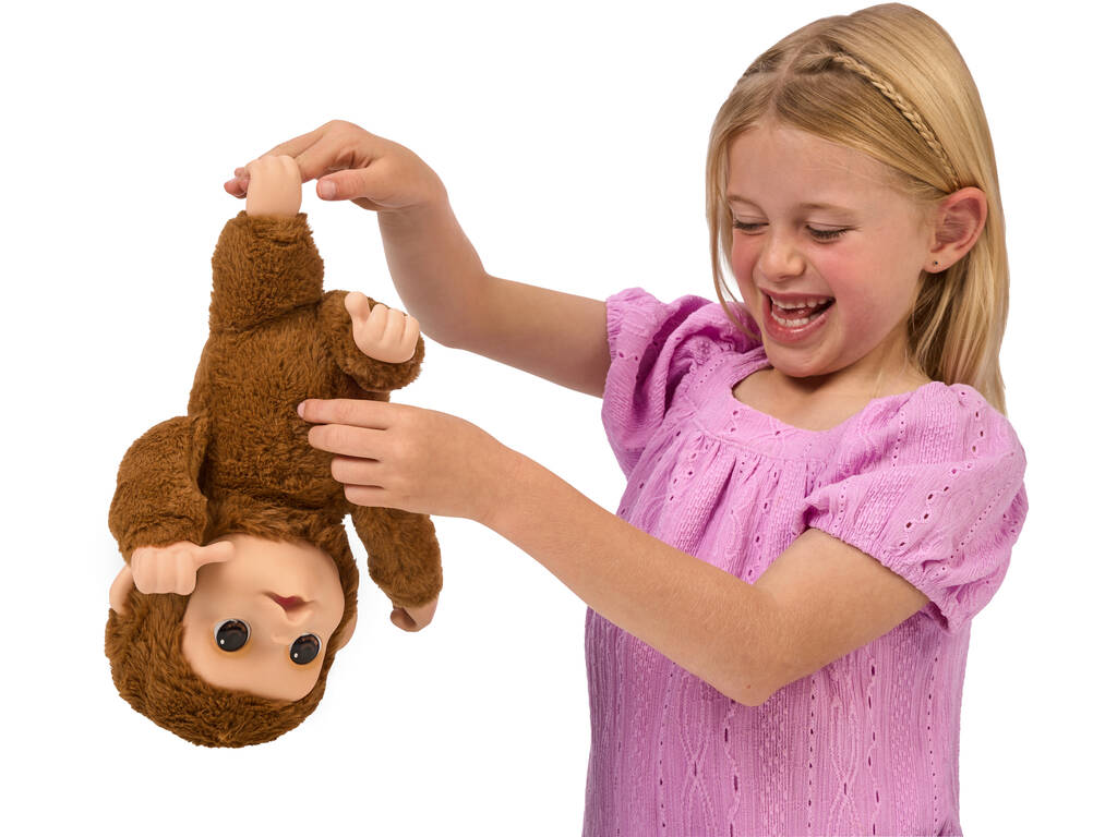 Little Live Pets Mascota Interactiva My Baby Monkey Mango
