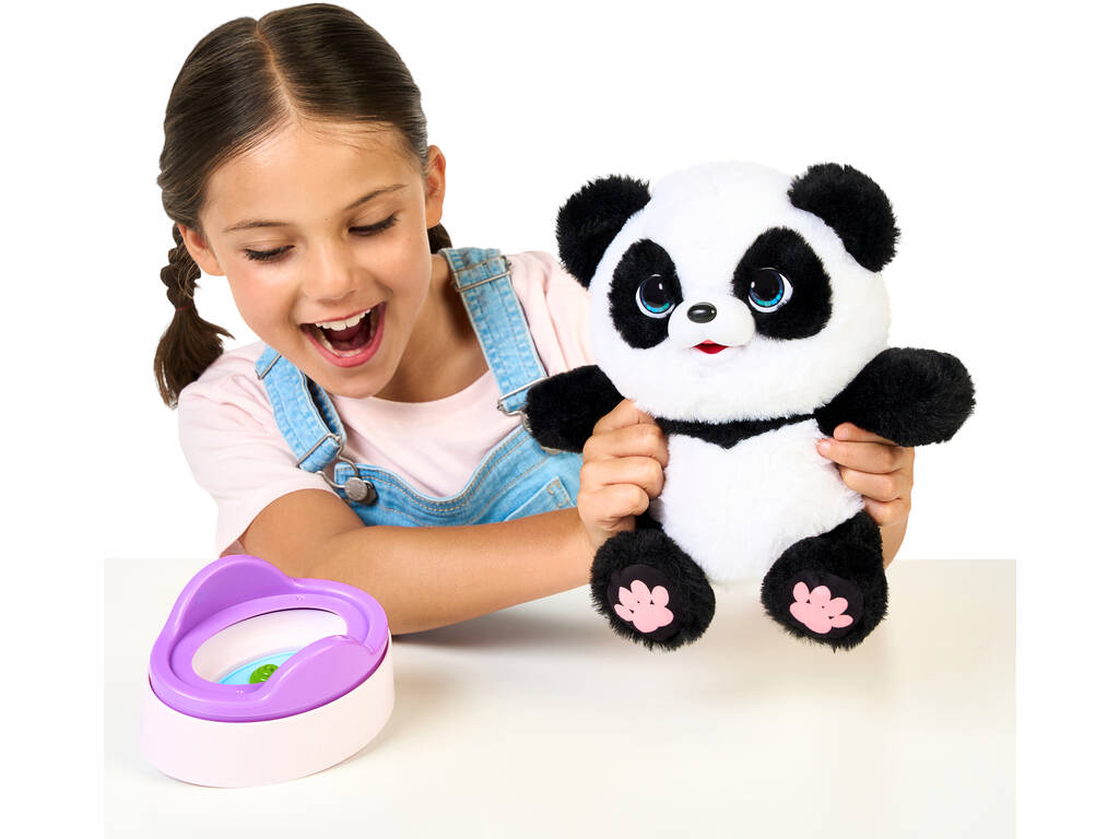 Little Live Pets Mascota Interactiva My Baby Panda ChuChu
