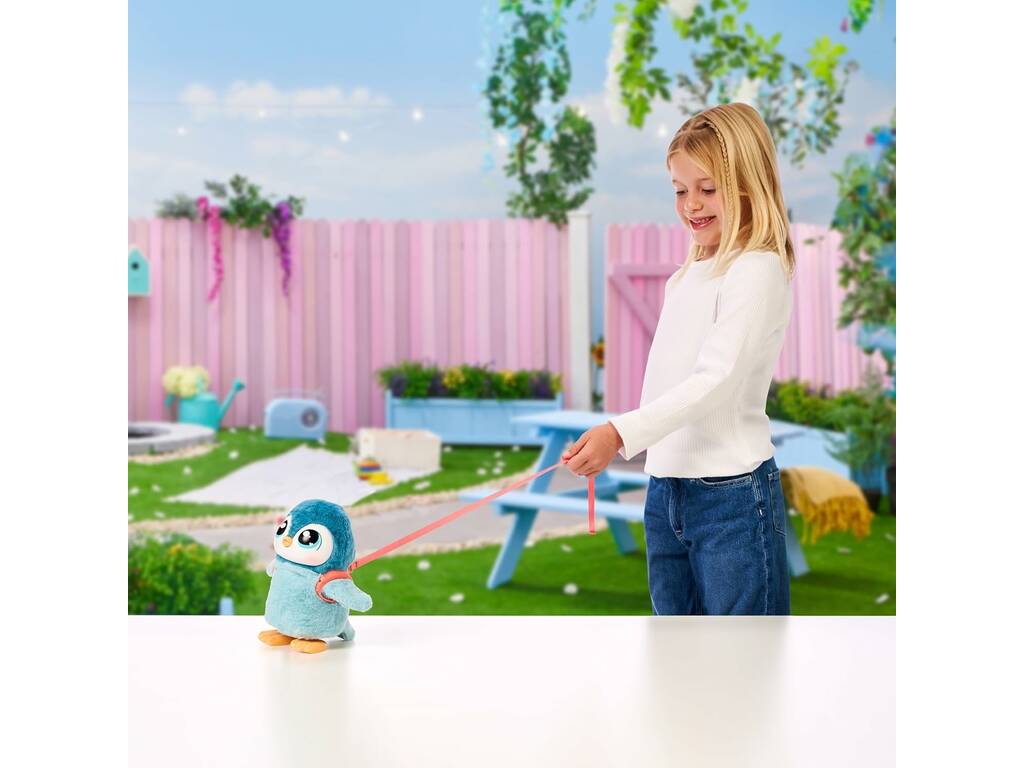 Little Live Pets My Walking Penguin Waddles with Sounds
