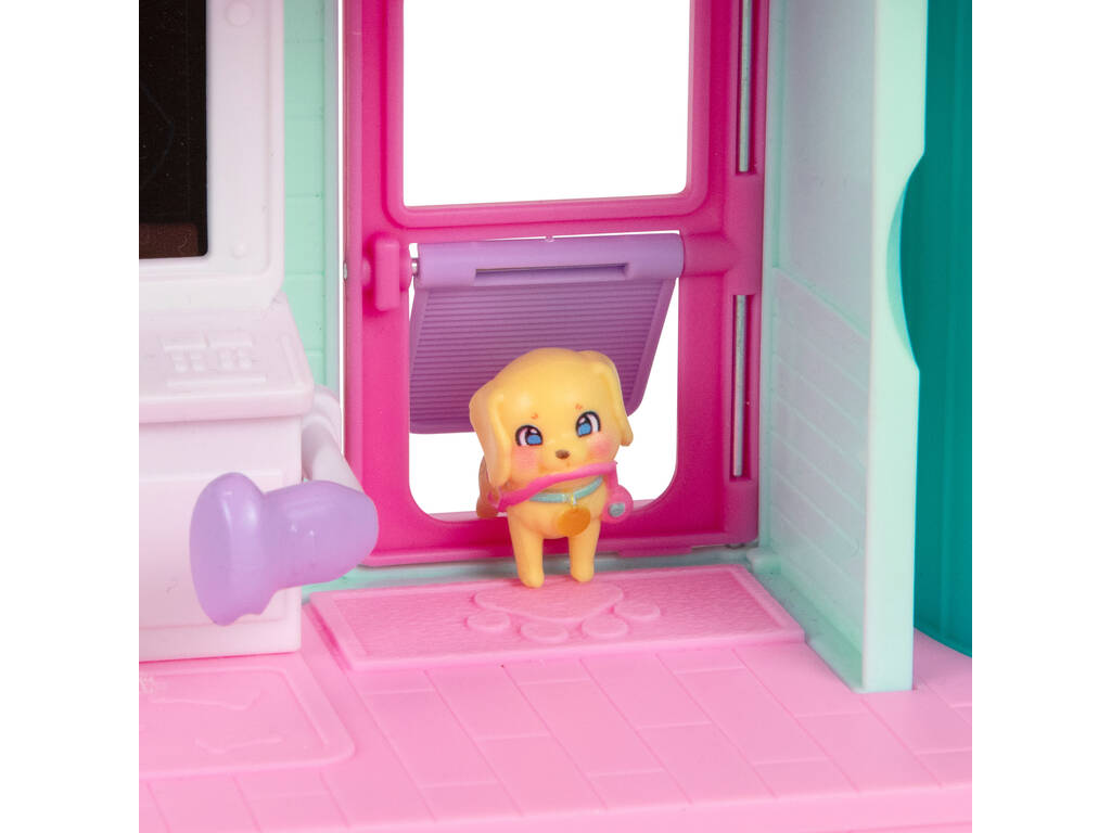 Little Live Pets Mama Surprise Families Clínica para Bebés Perritos