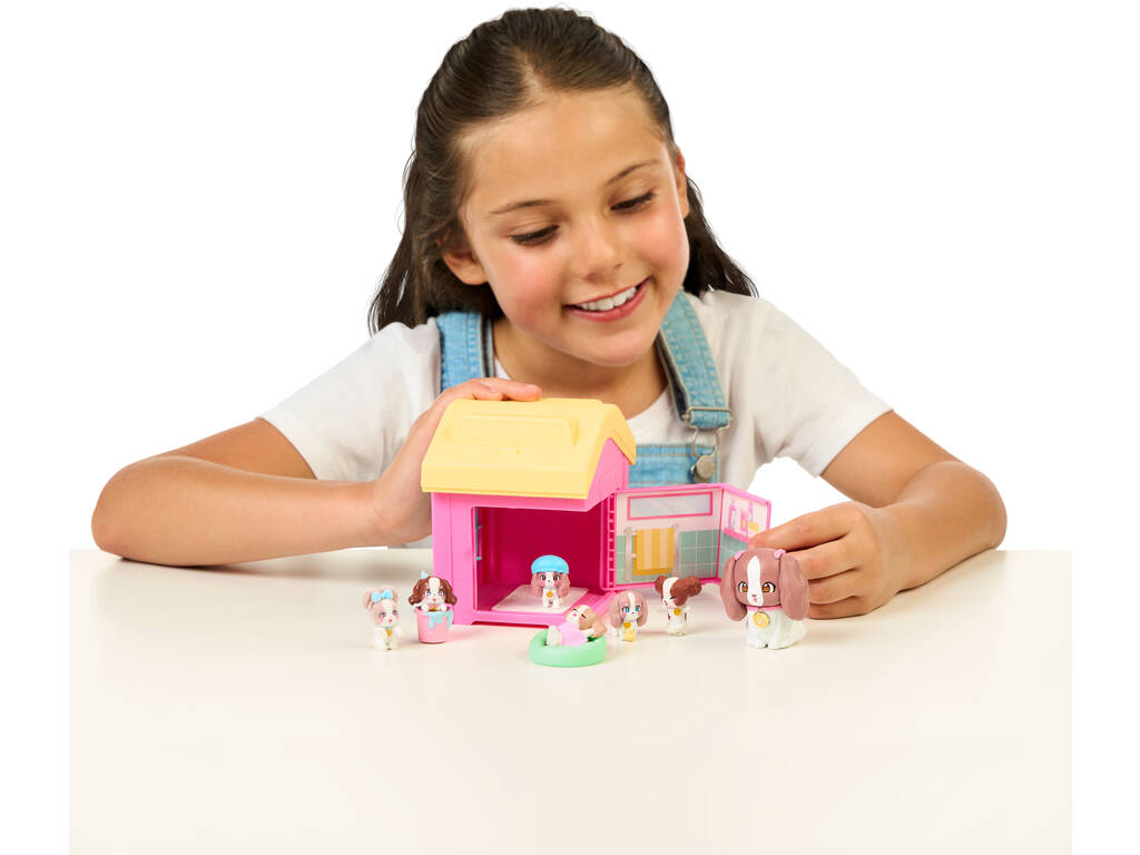 Little Live Pets Mama Surprise Families Maison de maman avec bébés