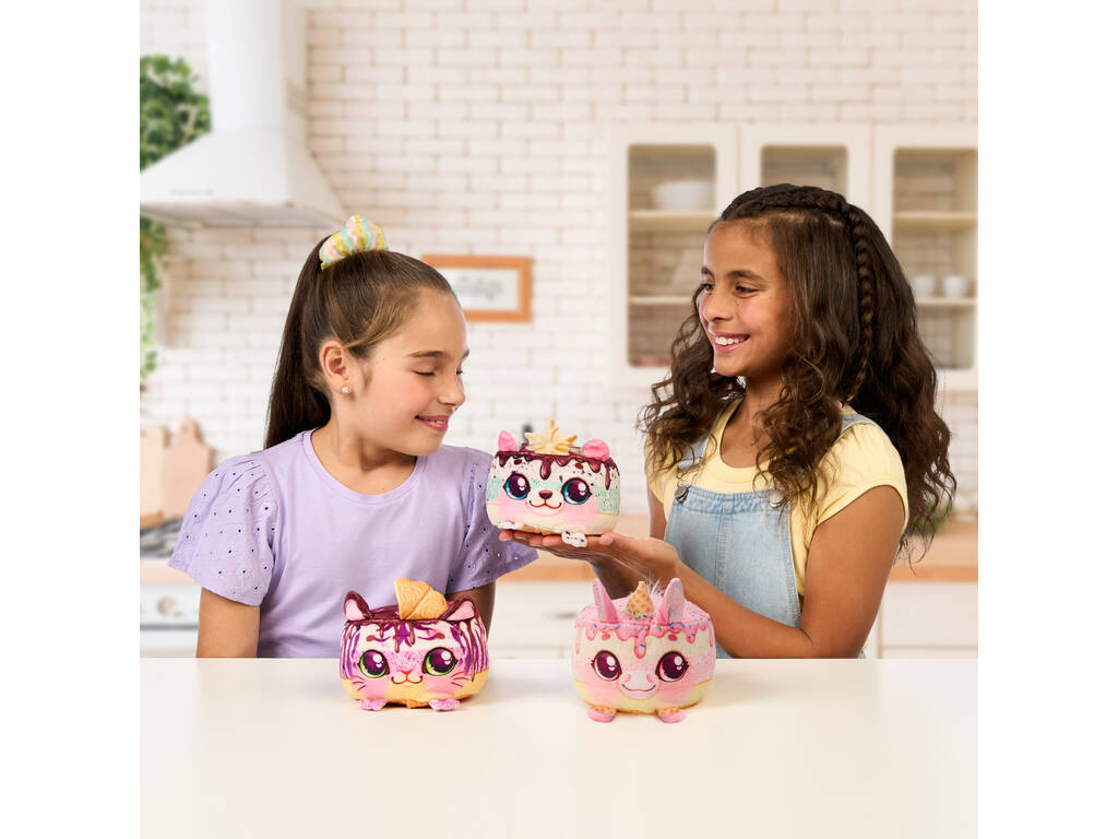 Cookeez Makery Frigorífico Mágico con Peluche Sorpresa