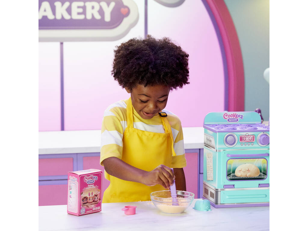 Cookeez Makery Horno Mágico Azul con Peluche Sorpresa