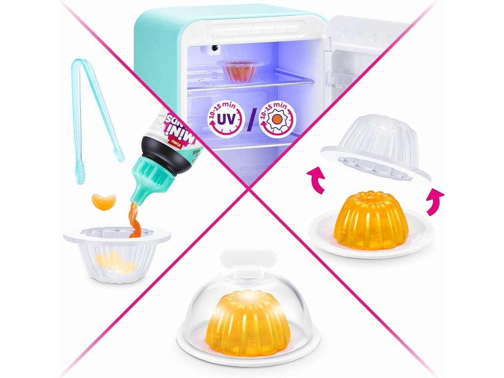 Zuru Mini Brands Réfrigérateur surprise série 1