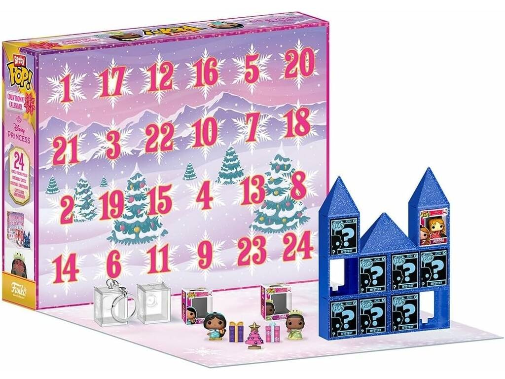 Funko Bitty Pop Calendrier de l'Avent Princesses Disney