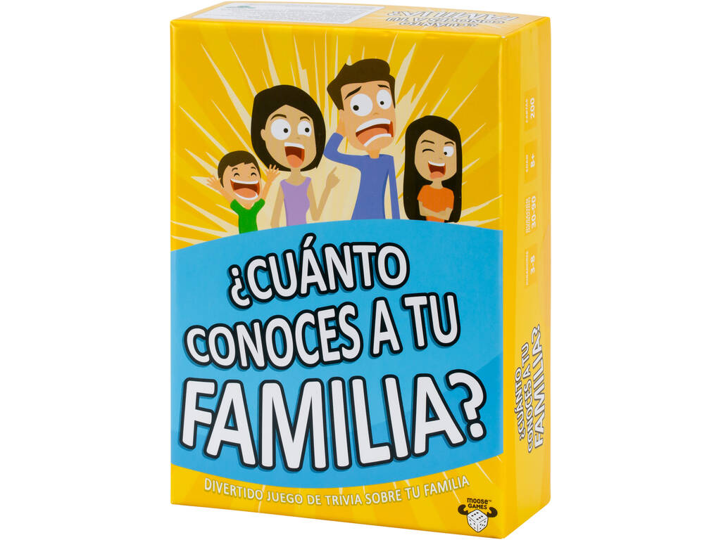 Connaissez-vous bien votre famille ?