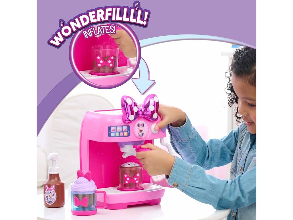 Cafetière Minnie Rise & Shine Bowrista avec lumières et sons