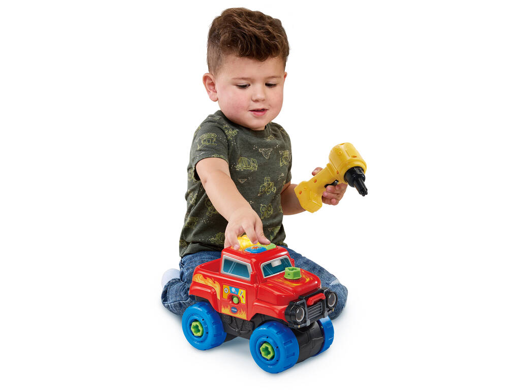 Véhicule Monster Truck Réparer et construire