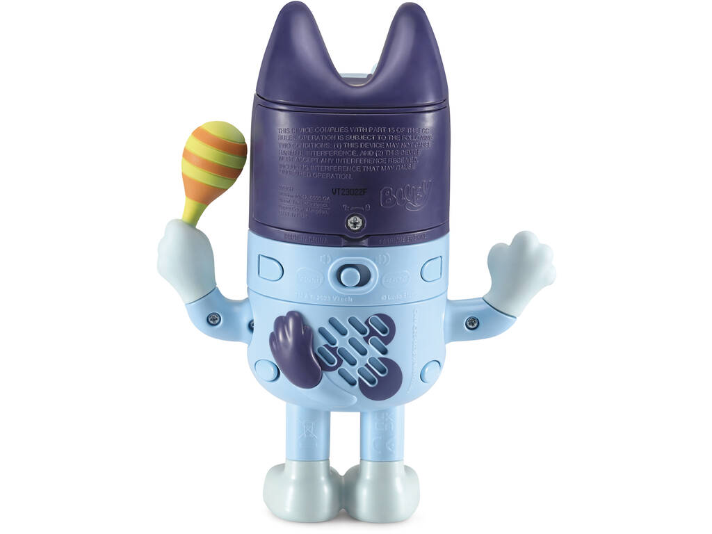 Bluey Figurine Bouge avec Bluey ! Avec lumière et sons
