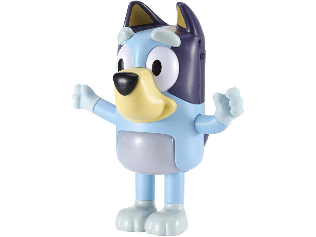 Bluey Figurine interactive Déguisez-vous avec Bluey!