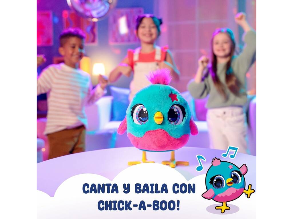 Funtasy Family Chick A Boo avec sons et réactions