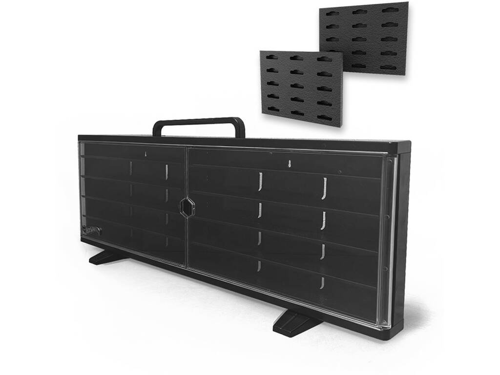 Hot Wheels Mallette présentoir collector pour 40 voitures