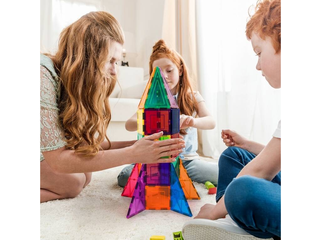 Picasso Tiles Créations magnétiques Pack de 32 pièces